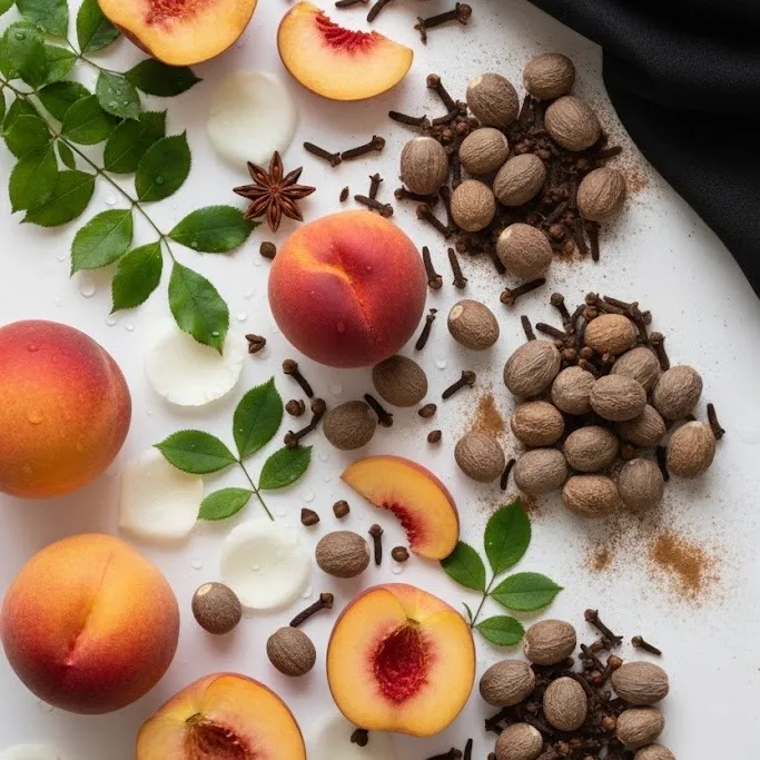 zutaten flatlay